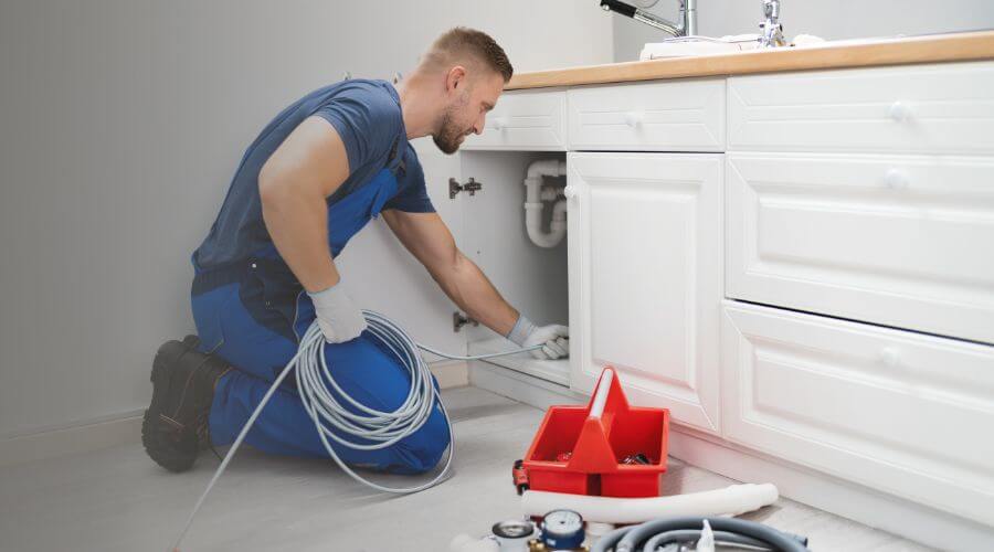 Local annual plumbing maintenance in Blakeslee, OH
